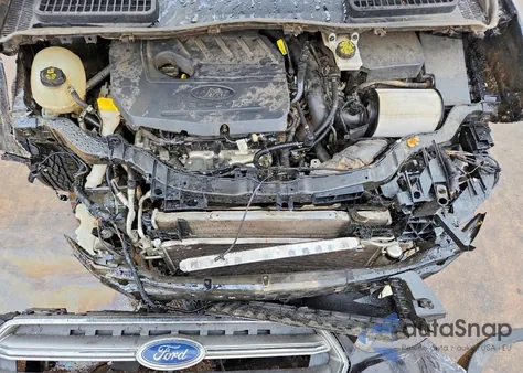 2017 Ford Escape Titanium from USA, damaged, VIN 1FMCU0JD8HUE35318